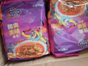 康師傅 方便面 經(jīng)典老壇酸菜牛肉五連包117g*5 泡面袋裝速食 方便食品 曬單實(shí)拍圖