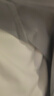 優(yōu)衣庫(kù)【加購(gòu)】男裝女裝大師T AIRism棉混紡圓領(lǐng)T恤長(zhǎng)袖479781 00 白色 L 曬單實(shí)拍圖
