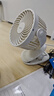 公牛USB桌面風(fēng)扇 迷你輕音小電扇 家用臥室學(xué)生宿舍辦公室臺式桌面扇臺夾扇 立掛兩用 曬單實(shí)拍圖
