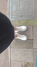安踏兔子鞋丨關(guān)曉彤同款休閑鞋女鞋秋季厚底網(wǎng)面透氣小白鞋運動(dòng)老爹鞋 曬單實(shí)拍圖