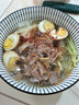 升元蕎麥冷面565g 朝鮮冷面代餐主食延邊真空包裝方便面速食雜糧面條 曬單實(shí)拍圖