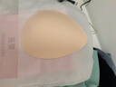 ubrasCARE術(shù)后專(zhuān)用輕質(zhì)天然乳膠透氣水滴義乳假胸假乳房 裸感膚右M 3號 曬單實(shí)拍圖