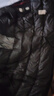 雅戈?duì)枺╕OUNGOR）羽絨服男連帽羽絨服聚酯纖維面料鵝絨填充保暖 黑色 XL 180/100A 曬單實(shí)拍圖
