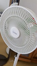 美的（Midea）【幸運草安睡1S】一級能效直流變頻聲控電風(fēng)扇家用遙控臥室靜音落地扇臺式桌面抗菌大風(fēng)力轉頁(yè)扇 曬單實(shí)拍圖