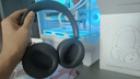 漫步者（EDIFIER）【重磅旗艦新品|藍牙V5.4】Fit900NB小金標真無(wú)線(xiàn)主動(dòng)降噪頭戴式藍牙耳機長(cháng)續航游戲音樂(lè )耳麥禮物 雅典灰+QQ音樂(lè ) 曬單實(shí)拍圖