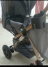 安貝尼嬰兒推車(chē)輕便可坐可躺0-3-6歲手推車(chē)四輪減震折疊寶寶雙向嬰兒車(chē) 至尊款（四輪橡膠+雙向）牛仔灰 曬單實(shí)拍圖