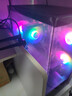 微星  AMD新銳龍R5 9500F/5600GT/9600X/RTX5060Ti8G電競三角洲游戲DIY組裝電腦主機設計渲染臺式整機 R7+RX6700XT 12G|水晶塔進(jìn)階版 單主機 曬單實(shí)拍圖