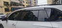錦伴途觀(guān)L晴雨擋雨眉車(chē)窗戶(hù)防雨擋板10-25款大眾途觀(guān)X專(zhuān)用汽車(chē)擋雨條 【24-25款途觀(guān)LPRO】4片 【原車(chē)開(kāi)?！縋C+3D不銹鋼亮條+禮品四件套 曬單實(shí)拍圖
