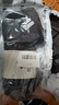 阿迪達(dá)斯休閑跑步羽毛球棉襪訓(xùn)練短襪吸汗透氣3雙裝黑色40/41/42 JC9271 曬單實(shí)拍圖