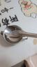 佩奇媽媽輔食勺寶寶勺子嬰兒訓練勺兒童勺子1-3歲自主進(jìn)食學(xué)食勺吃飯勺子 曬單實(shí)拍圖