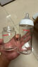 貝親（Pigeon）新生兒玻璃奶瓶套裝(80mlSS號奶嘴+160mlS號奶嘴 ) 0-3個(gè)月 曬單實(shí)拍圖