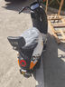 新日電動(dòng)車(chē)72V20Ah鉛酸電池100km長(cháng)續航電動(dòng)摩托車(chē)大功率電摩通勤代步電瓶車(chē)麗曼5.0 本彩淺米白/本彩黑-60V 曬單實(shí)拍圖