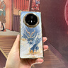 愛(ài)絢敦煌國潮風(fēng)適用華為榮耀magicv5手機殼magicvs3折疊屏外殼V3保護套全包前殼后殼防摔男女超薄新款 輕奢電鍍*燙金浮雕*2025國潮風(fēng)【納財麒麟】 榮耀Magic V5 曬單實(shí)拍圖