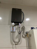 史密斯蘭堡即熱式電熱水器電家用洗澡水電分離恒溫熱水器快熱式速熱電熱水器即熱式 7500W 年度上新遙控款+磁化凈水+變頻恒溫 曬單實(shí)拍圖