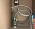 杜邦（DUPONT）世界500強洗衣機下水地漏接頭地漏三通洗衣機地漏三通接頭三合一 曬單實拍圖