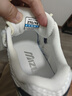 美津濃（MIZUNO）SPEED 2010 25年新款透氣男鞋緩震運(yùn)動鞋潮流復(fù)古跑鞋 02/白色/銀色 42 (270mm) 曬單實(shí)拍圖