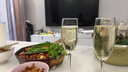 BERSANO意大利莫斯卡托起泡甜白青提冰茉莉葡萄酒小白花氣泡配香檳酒杯 DOCG級【阿斯蒂】750ml*6 曬單實(shí)拍圖