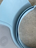 babycare寶寶洗頭神器兒童洗頭帽洗澡護(hù)耳防進(jìn)水可調(diào)節(jié)星航洗頭帽 柔霧藍(lán) 曬單實(shí)拍圖