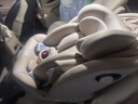 Heekin途悅-德國兒童安全座椅0-12歲汽車用嬰兒寶寶360度旋轉(zhuǎn)i-Size認(rèn)證 麥浪金MAX(加配遮陽棚+三防面料) 曬單實拍圖