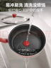 特福（Tefal）平底鍋家用牛排不粘煎鍋少油煙有鈦煎餅鍋電磁爐燃氣灶通用26cm 曬單實拍圖