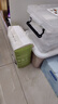 十月結(jié)晶嬰兒一次性隔尿墊160片33*45cm透氣防水?huà)雰耗驂|護(hù)理墊 熊貓寶寶 曬單實(shí)拍圖