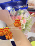 唯一（Winy）錦鯉和田玉平安扣銀手鏈生日七夕情人節(jié)禮物送女朋友老婆手串手鐲 曬單實拍圖