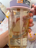 babycare兒童水杯吸管雙飲二合一戶外運(yùn)動(dòng)水壺3歲+學(xué)生上學(xué)PPSU滿杯600ml 曬單實(shí)拍圖