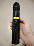 聽(tīng)聲者 K8無(wú)線(xiàn)藍牙k歌麥克風(fēng)話(huà)筒自帶音響一體手機家庭戶(hù)外適用于全民唱歌神器卡拉OK擴音器兒童電視家用 黑色 大音量-一鍵消音 曬單實(shí)拍圖