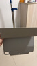 億色適用iPad Air7/6/5/4保護套2025/24殼11英寸新M3保護殼10.9蘋(píng)果平板電腦可拆分旋轉全包防摔支架灰 曬單實(shí)拍圖