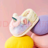 幸?，旣悾–heerful Mario）幸?，旣惻蓯?ài)公主拖鞋冬季女孩家居防滑寶寶棉拖鞋獨角獸拖鞋 曬單實(shí)拍圖