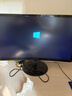 三星（SAMSUNG）24英寸 S36GD 100Hz FHD 曲面 高對比度 護眼 低藍光 不閃屏 電腦 辦公 顯示器 LS24D360GACXXF 曬單實拍圖