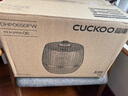 福庫（CUCKOO）小白貝韓國原裝進(jìn)口電飯煲IH電磁加熱智能預約自動(dòng)洗滌多功能語(yǔ)音2.0高壓電飯鍋電器不粘鍋電燉鍋 DHP0650FW 3L 曬單實(shí)拍圖
