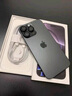 Apple/蘋果 iPhone 16 Pro（A3294）128GB 黑色鈦金屬 支持移動(dòng)聯(lián)通電信5G 雙卡雙待手機(jī) 曬單實(shí)拍圖