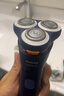飛利浦（PHILIPS）電動剃須刀旋風3系PRO刮胡刀 風馳切剃6D浮動刀頭 送老公送男友 父親生日禮物 國家補貼 曬單實拍圖