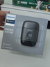 飛利浦（PHILIPS）電動(dòng)剃須刀鵝卵石便攜式刮胡刀 0.0微米凈剃黃金比例 極境黑 生日禮物七夕情人節禮物送老公送男友 曬單實(shí)拍圖
