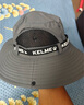 卡爾美（KELME）遮陽(yáng)帽漁夫帽男女士防曬帽夏季西部牛仔帽戶(hù)外沙漠徒步登山帽川西 曬單實(shí)拍圖