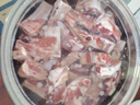 龍大肉食 國產(chǎn)黑豬肋排4斤（不含脊骨） 免切排骨豬肋骨含軟骨 黑豬肉生鮮 曬單實(shí)拍圖