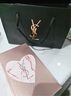 圣羅蘭（YSL）口紅雙支禮盒限定黑管442+610唇釉化妝品生日禮物送女友 曬單實拍圖