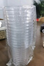 芳草地一次性杯子300ml*100只硬塑料航空杯飲水杯招待杯茶杯飲料啤酒杯 曬單實(shí)拍圖