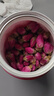 同仁堂品牌 北京同仁堂玫瑰花80g玫瑰花茶重瓣平陰大朵泡水養生茶中秋禮 曬單實(shí)拍圖