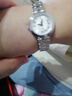 天梭（TISSOT）瑞士女表小美人系列機械表石英女士輕奢時(shí)尚腕表送女友節日送禮 T126.010.11.013.00 銀色石英款 曬單實(shí)拍圖