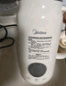美的（Midea）豆?jié){機(jī)破壁機(jī)0.8L容量小型1-2人 低音家用一鍵高溫除菌免手洗 全自動(dòng)免煮2025新款免濾榨汁機(jī)C0606 曬單實(shí)拍圖