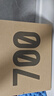 阿迪達斯YEEZY 700MNVN黑粉椰子男女時(shí)尚運動(dòng)休閑鞋GW9525 39碼 曬單實(shí)拍圖