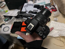 佳能（Canon）EOS R50 微單半畫(huà)幅相機 r50小巧便攜 Vlog拍攝直播相機 4K短視頻  學(xué)生微單相機 R50黑色 RF-S18-45套機 套餐一【128G內存卡~抗震防雨包~Vlog套裝 曬單實(shí)拍圖