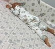貝肽斯寶寶睡衣春秋薄款2025新款男女兒童家居服連體衣服套裝 曬單實拍圖