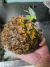 正宗海南金鉆鳳梨新鮮水果當季樹(shù)上熟芒果鳳梨【催熟食用】 1粒裝單果500g-650g【7成熟，催熟再吃】 曬單實(shí)拍圖