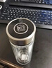 希諾（HEENOOR）雙層玻璃杯男士高檔保溫車(chē)載水杯家用隔熱大容量茶杯定制新年送禮 7073-380毫升-特價(jià)款 送禮首選 曬單實(shí)拍圖