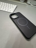 KEKLLE適用iPhone15promax手機殼蘋果15promax保護(hù)套無線充電磨砂防摔保護(hù)套 午夜黑 曬單實拍圖