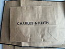 CHARLES&KEITH漆皮尖頭斑馬紋高跟涼鞋生日禮物送女友CK1-60280477 Black Patent黑色 38 （245） 曬單實(shí)拍圖