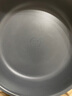 康巴赫平底鍋不粘鍋有鈦仿生煎鍋不銹鋼家用牛排煎蛋鍋電磁爐通用26cm 曬單實(shí)拍圖